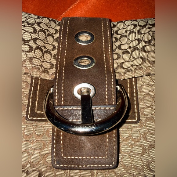 Brown coach soho bag - Picture 4 of 11